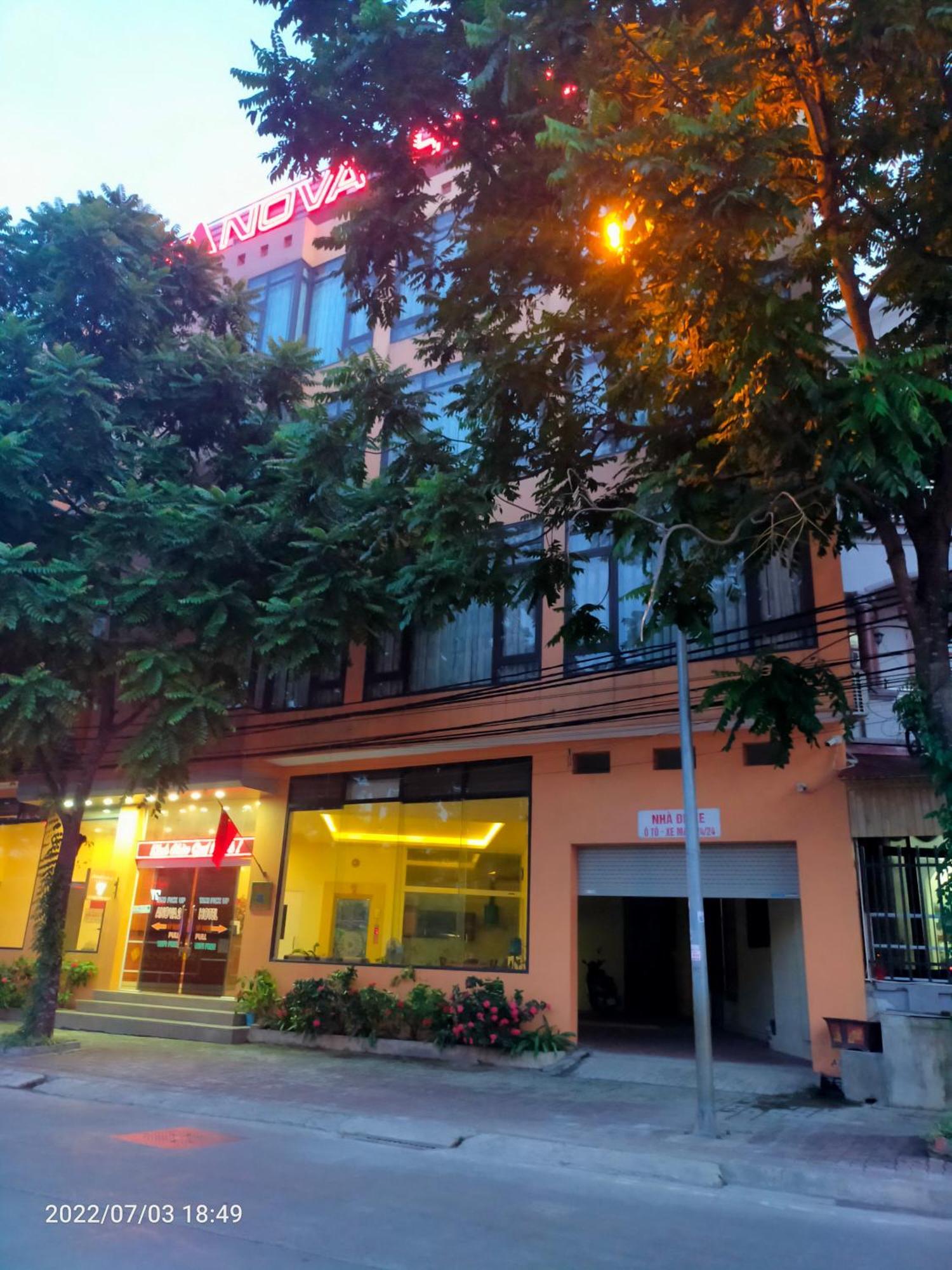 Anova 2 Hotel Hanoi Buitenkant foto