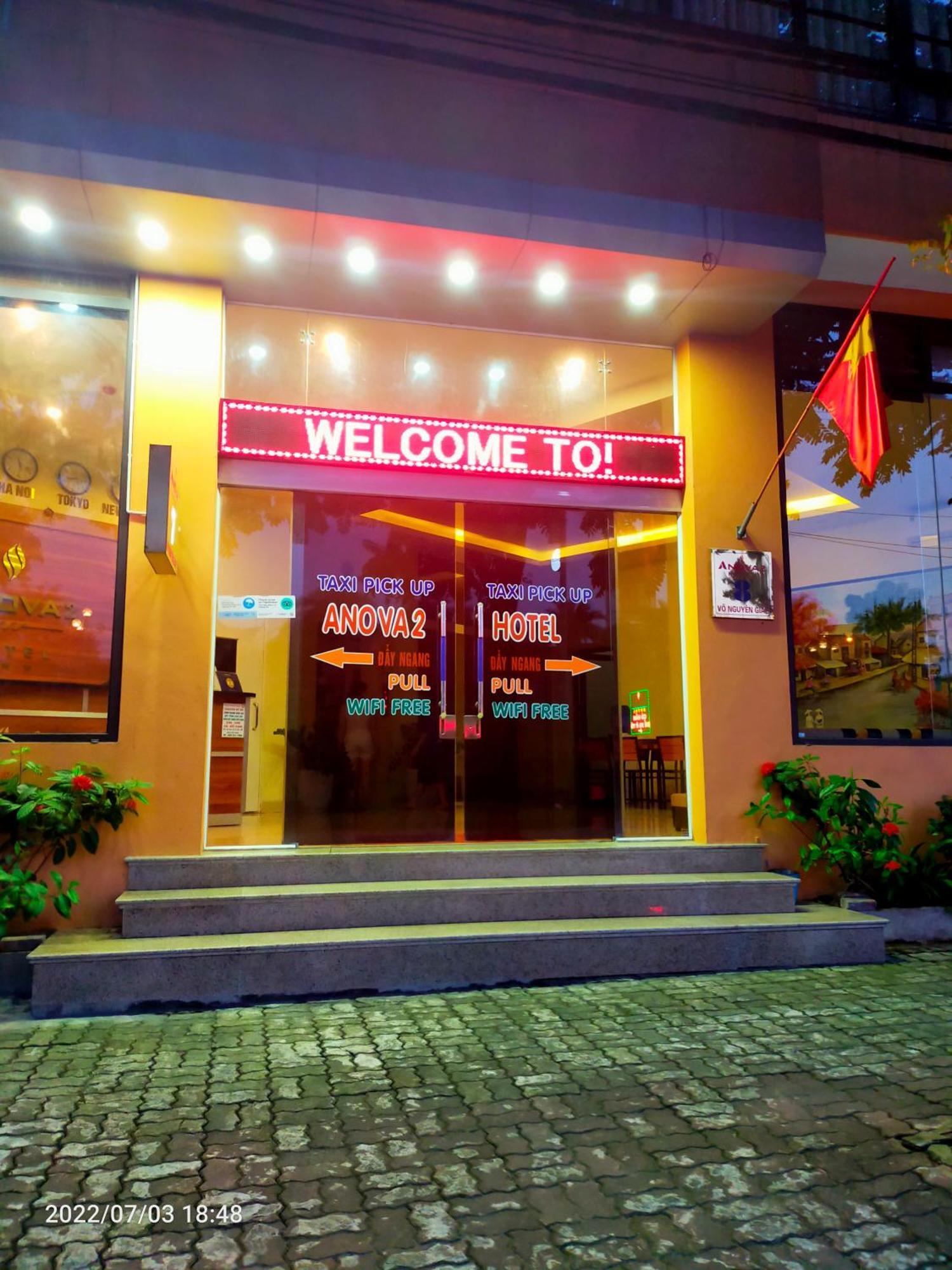 Anova 2 Hotel Hanoi Buitenkant foto