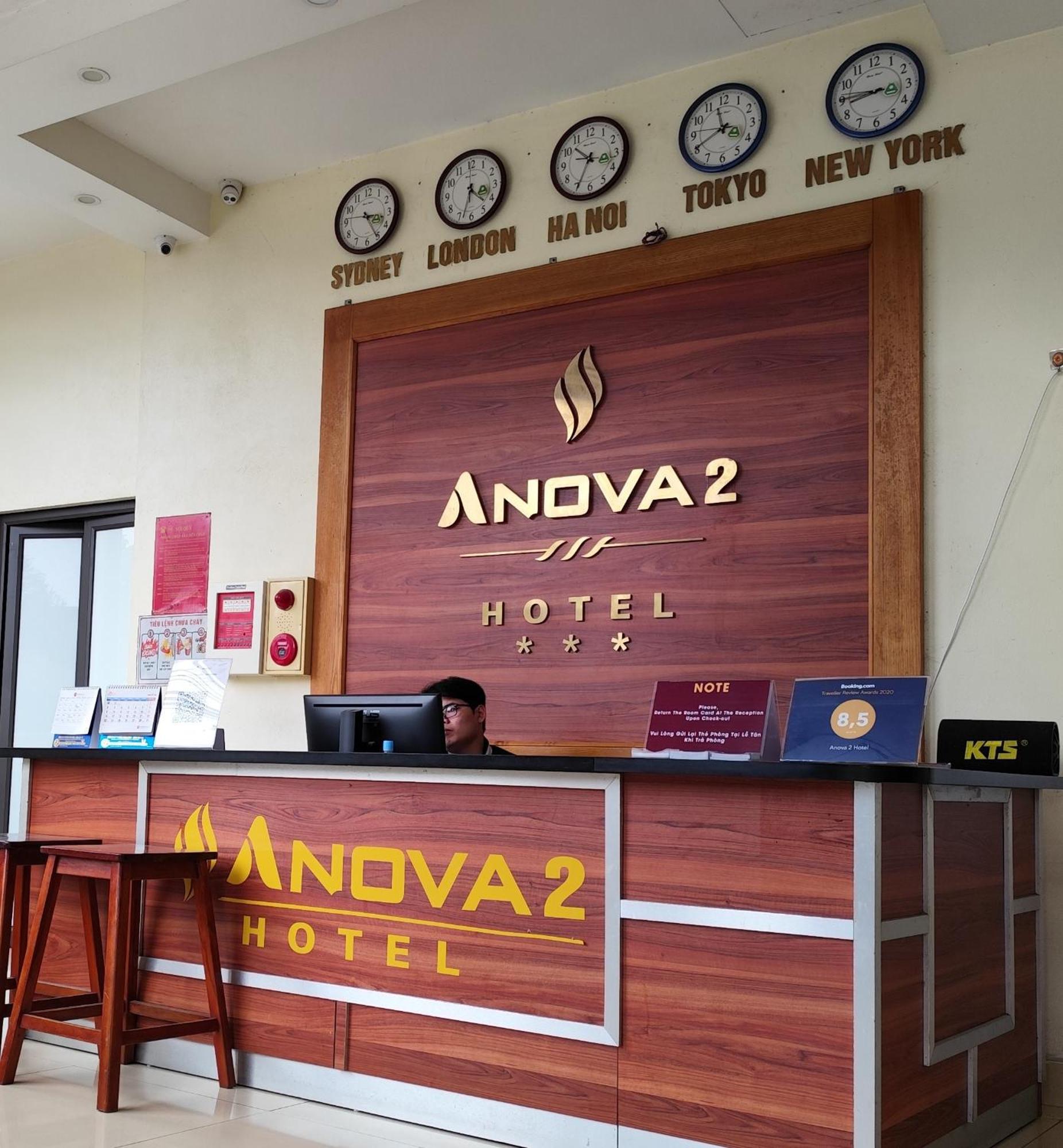 Anova 2 Hotel Hanoi Buitenkant foto