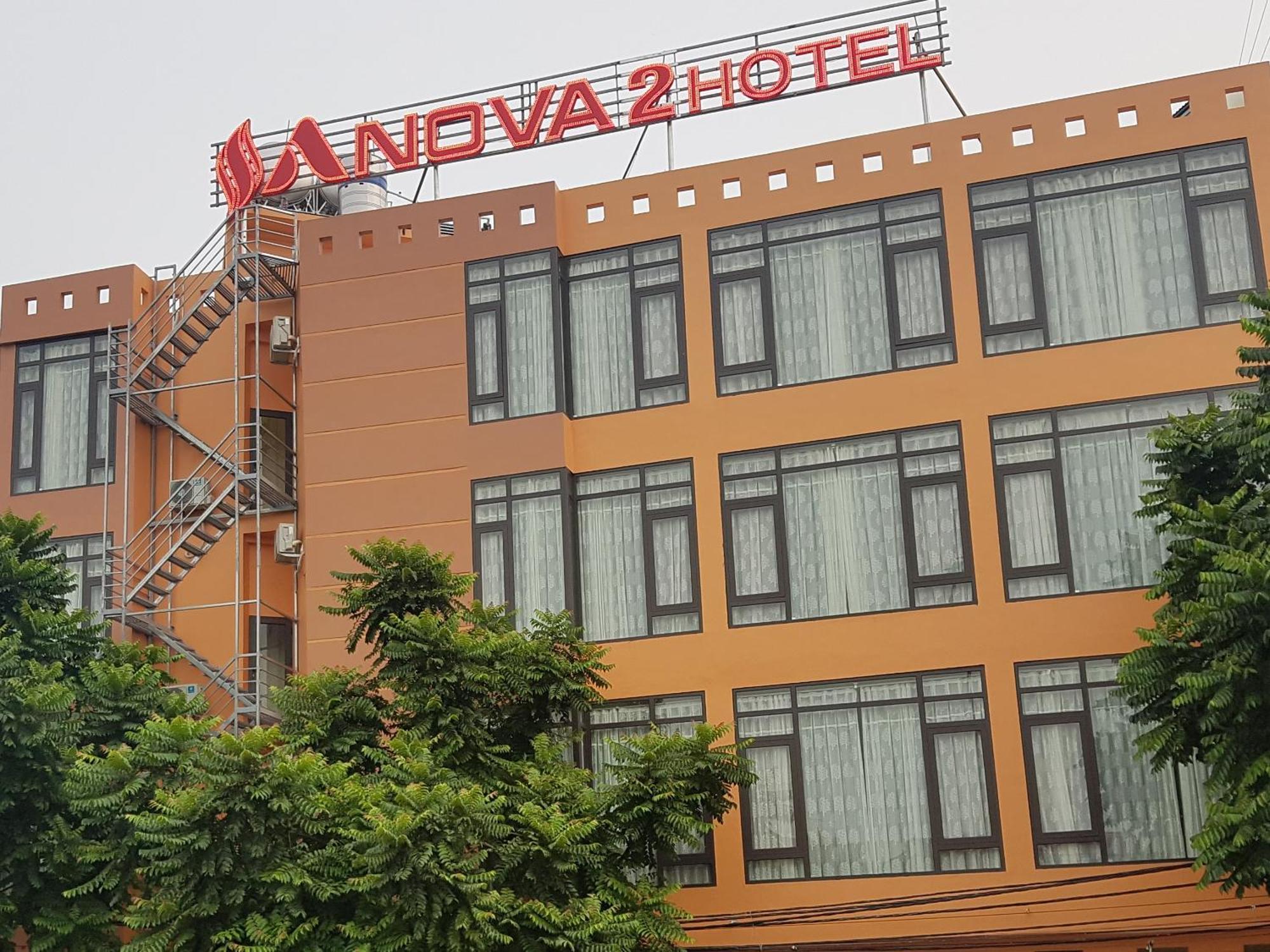 Anova 2 Hotel Hanoi Buitenkant foto
