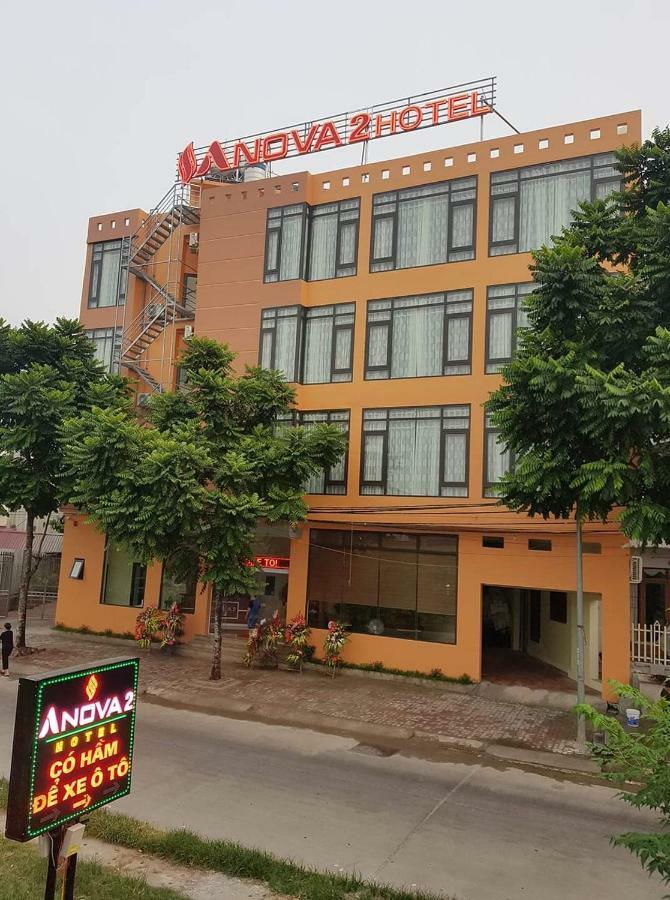Anova 2 Hotel Hanoi Buitenkant foto