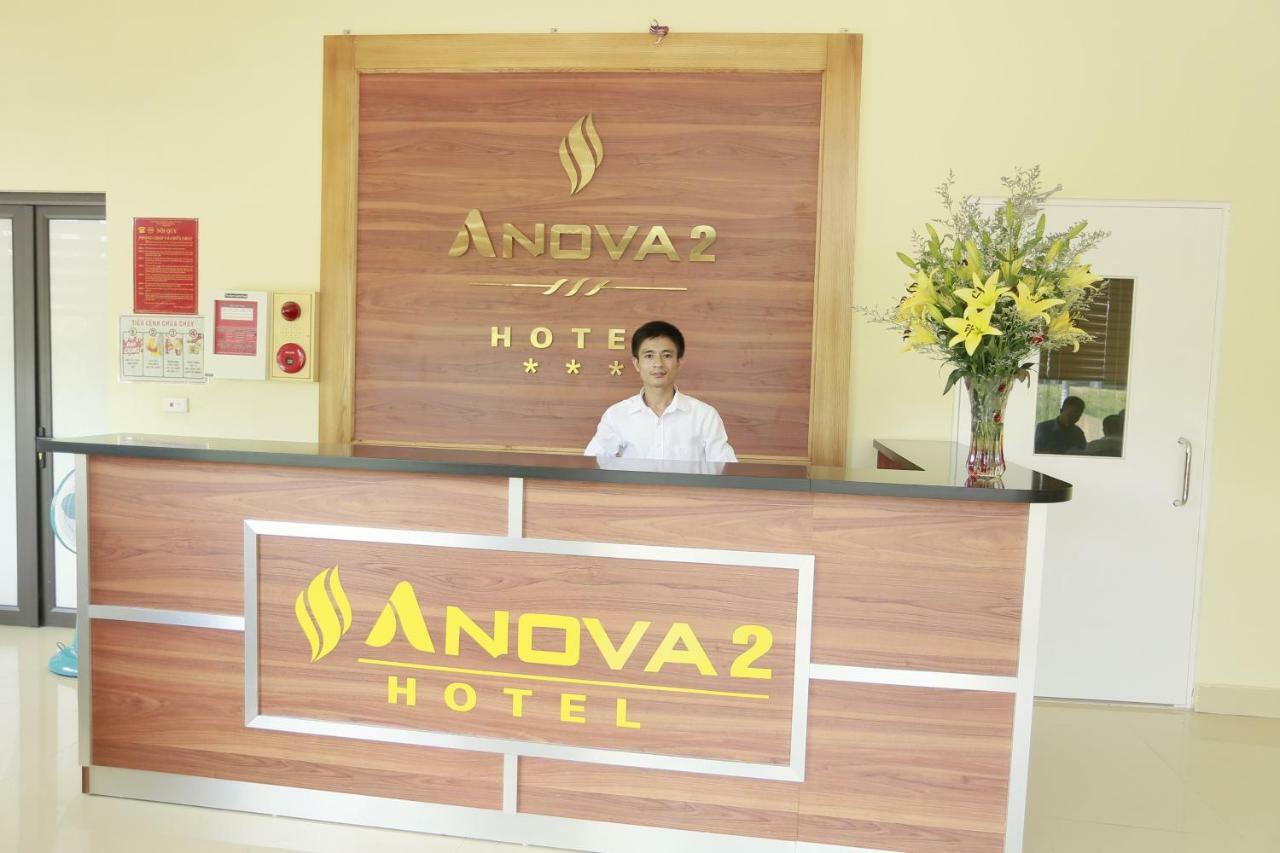 Anova 2 Hotel Hanoi Buitenkant foto