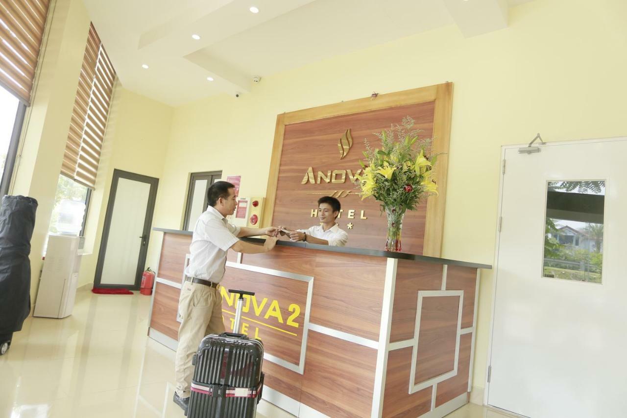 Anova 2 Hotel Hanoi Buitenkant foto