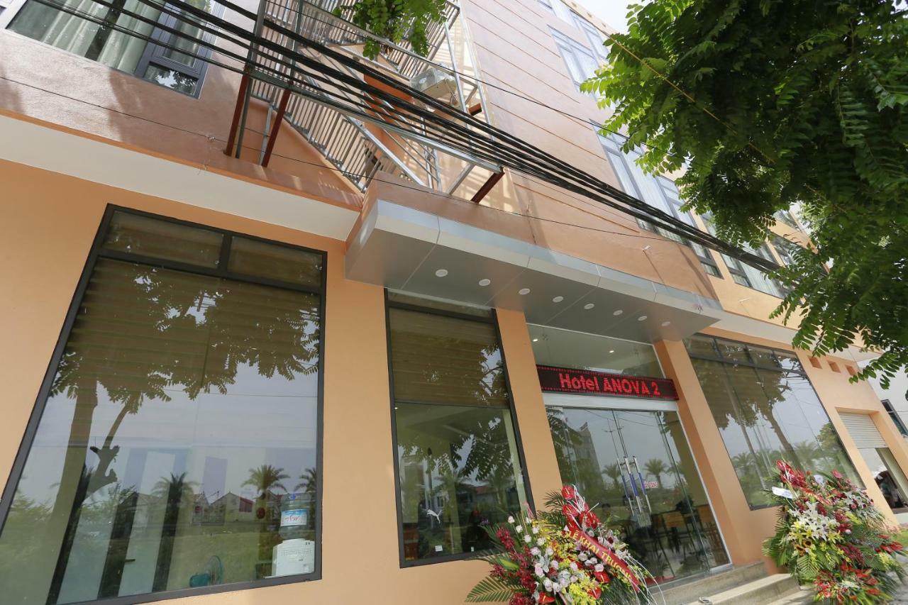Anova 2 Hotel Hanoi Buitenkant foto